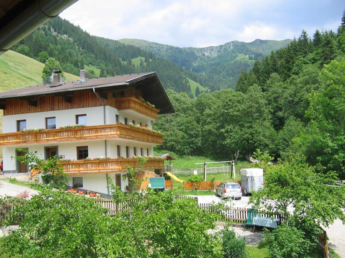 Apartament Bauernhof Klausbauer Grossarl Zewnętrze zdjęcie